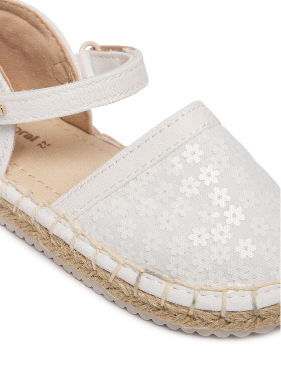 Mayoral Mayoral Espadrilky 41749.54 Bílá