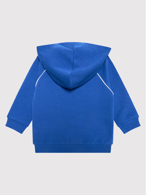 United Colors Of Benetton United Colors Of Benetton Світшот 3J68C5936 Голубий Regular Fit