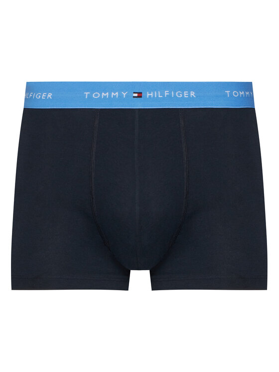 Tommy Hilfiger Tommy Hilfiger Комплект боксерки UM0UM03890 Черен