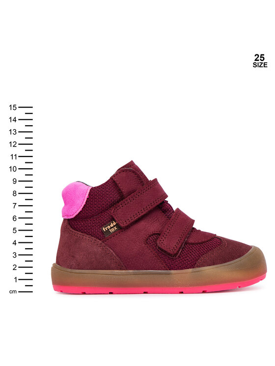 Froddo Froddo Зимни обувки Ollie Lumi Tex G2110152-5 S Бордо