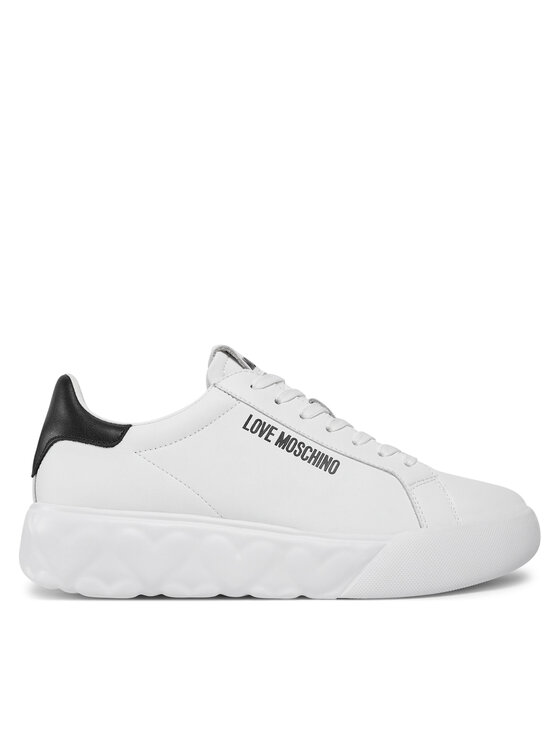 LOVE MOSCHINO Sneakers JA15034G1IIA110A Weiß | Modivo.de