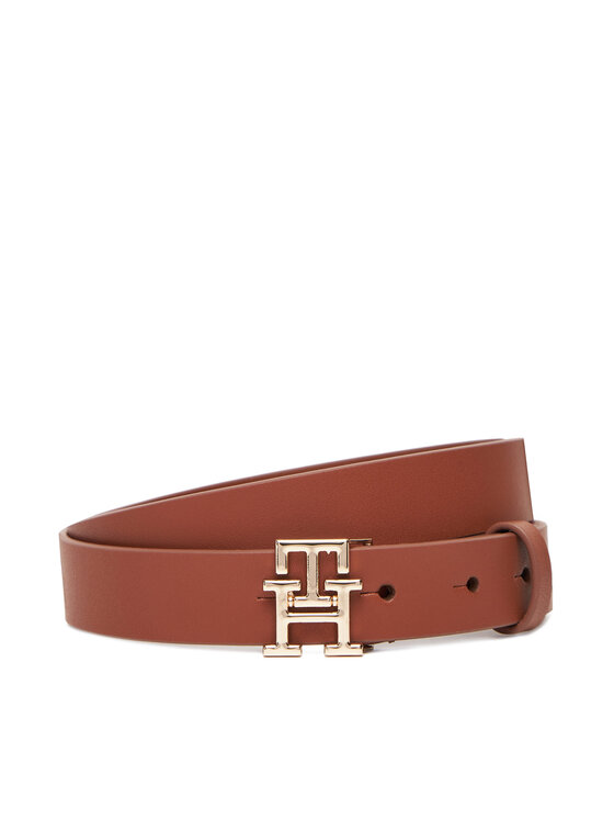 Tommy Hilfiger Tommy Hilfiger Curea de Damă Th Modern AW0AW17496 Maro