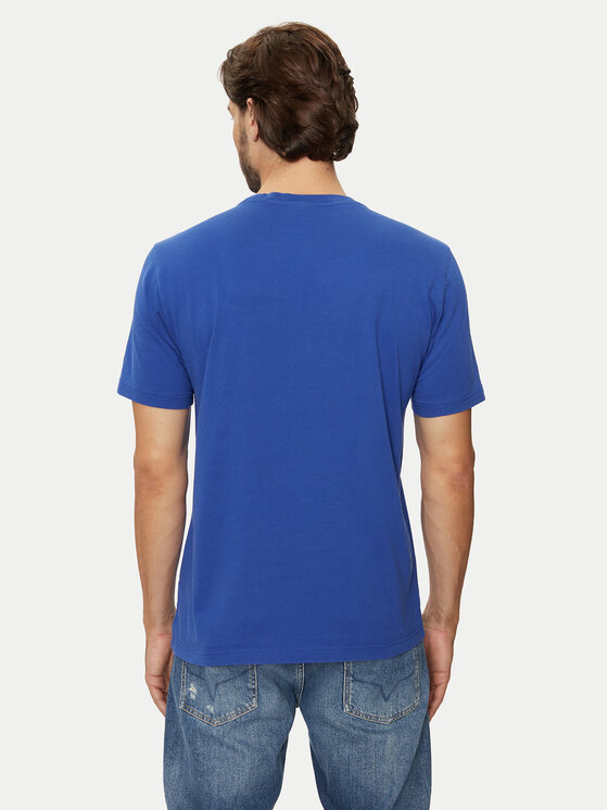 Champion Champion T-Shirt 218526 Blau Regular Fit