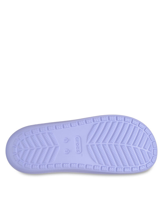 Crocs Crocs Šľapky Classic Sandal v2 209403 Fialová