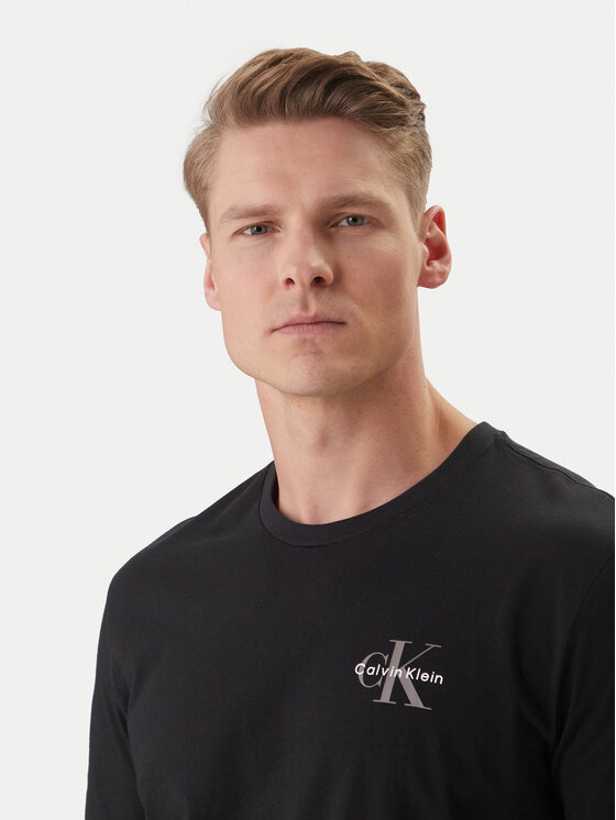 Calvin Klein Jeans Calvin Klein Jeans Súprava tričiek LV04RF279G Čierna Regular Fit