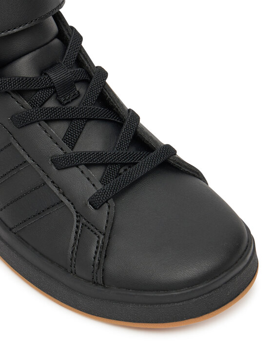 adidas adidas Tenisice Grand Court Mid K JR0804 Crna