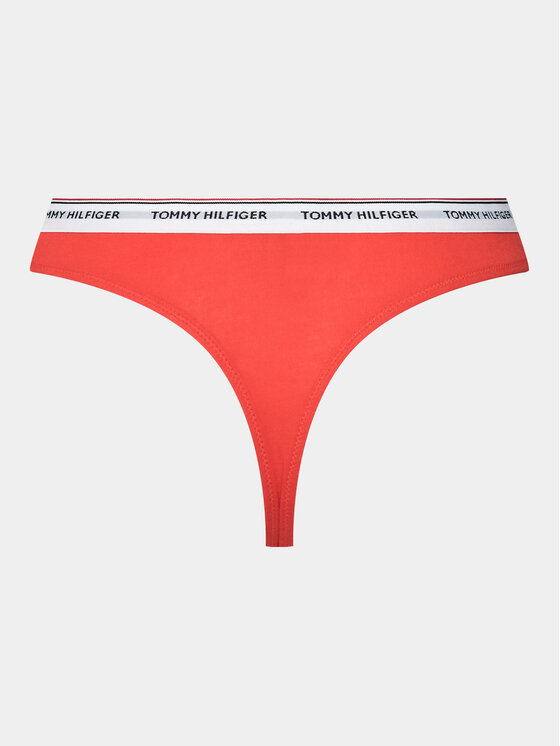 Tommy Hilfiger Tommy Hilfiger Komplet 3 par stringów UW0UW04894 Kolorowy