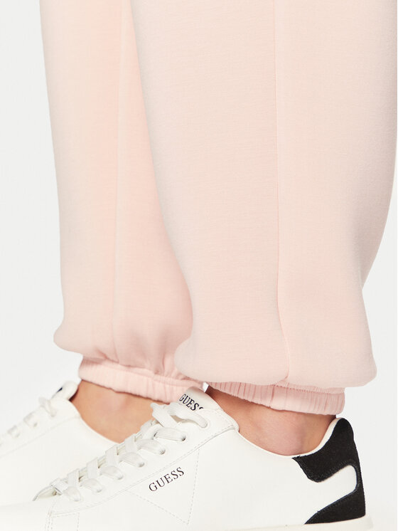 Guess Guess Pantaloni da tuta V4BB13 K7UW2 Rosa Regular Fit