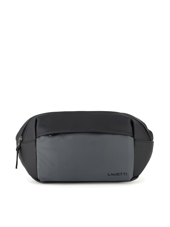 Lanetti Lanetti Gürteltasche LAN-N-023-05 Schwarz