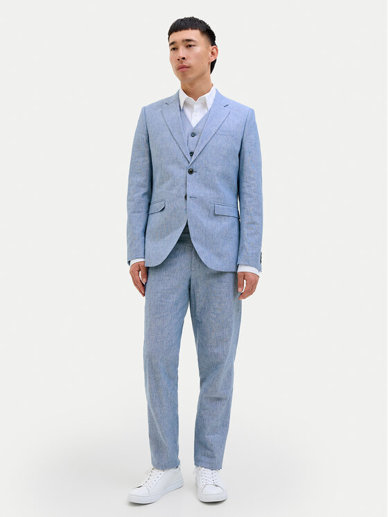 Jack&Jones Jack&Jones Σακάκι Riviera 12228721 Μπλε Slim Fit