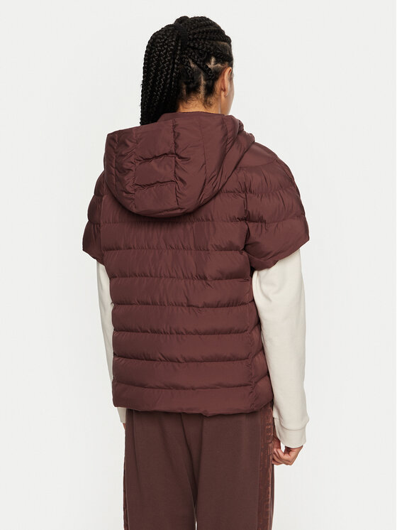 EA7 Emporio Armani EA7 Emporio Armani Brezrokavnik 6DTB03 TNF8Z 1755 Rjava Regular Fit