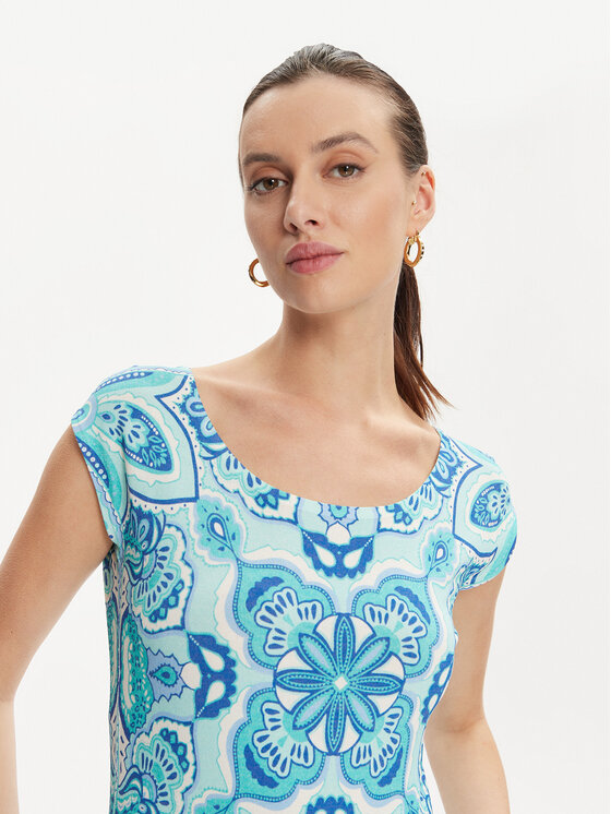 Luisa Spagnoli Luisa Spagnoli Majica Crotone 58243 Plava Regular Fit