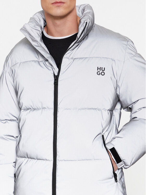 HUGO HUGO Зимова куртка Biron 2343 50496467 Сірий Regular Fit