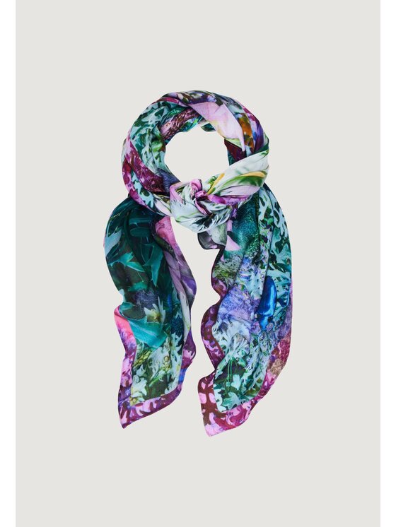 Desigual Desigual Foulard FOU_ANT Blu