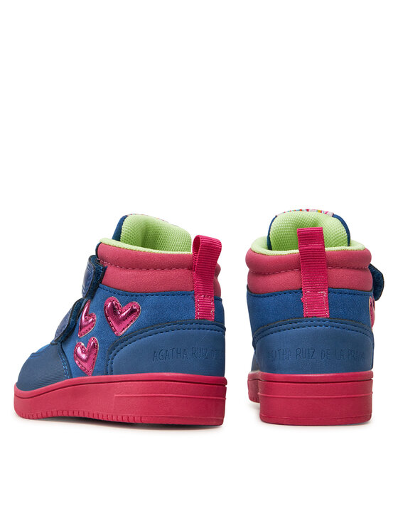 Agatha Ruiz de la Prada Agatha Ruiz de la Prada Снікерcи 241915-A M Голубий