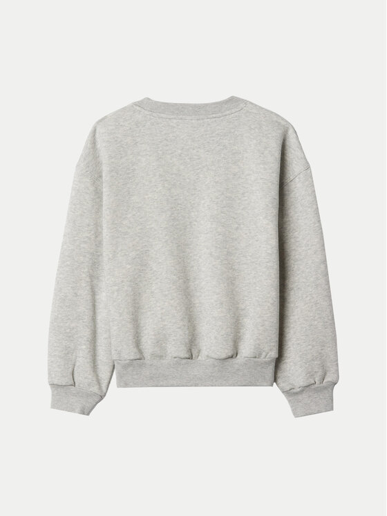 Gap Gap Felpa 486512-05 Grigio Regular Fit