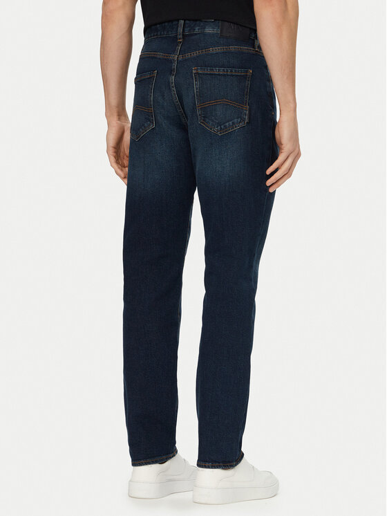 Armani Exchange Armani Exchange Jeansy XM000049 AF14265 MB001 Tmavomodrá Slim Fit
