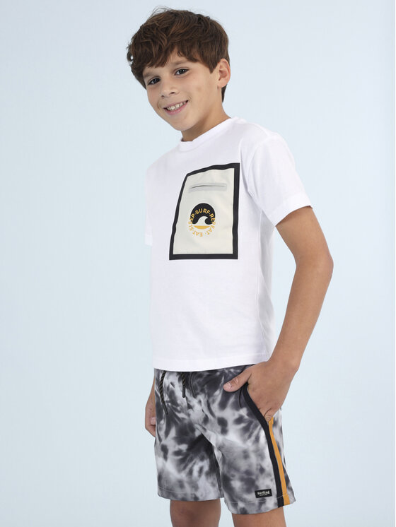 Mayoral Badeshorts - Kinderkleidung, Größe 8Y Grau 6664