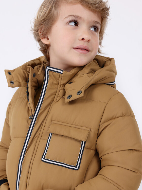 Mayoral Mayoral Зимно яке 4.438 Кафяв Regular Fit