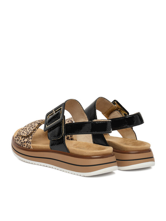 Remonte Remonte Sandalen CEO-D1J53-04 Schwarz