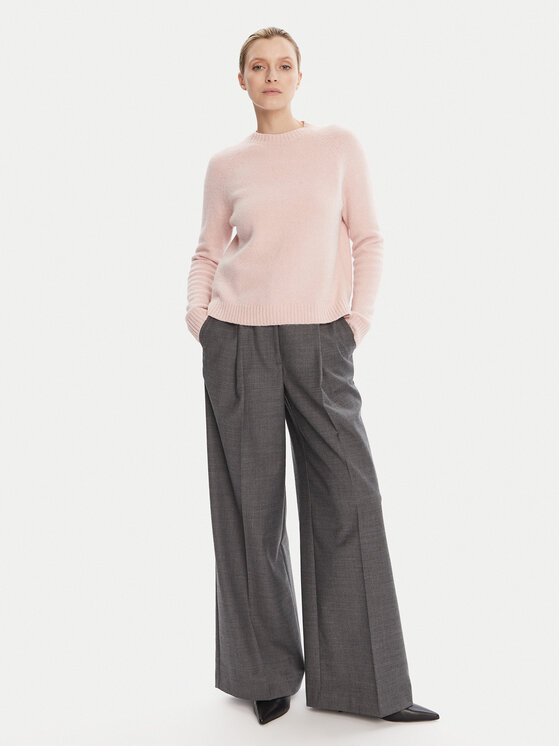 BOSS BOSS Sweater Febisan 50478315 Rózsaszín Regular Fit