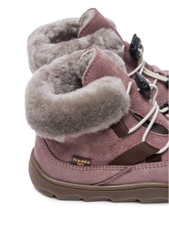 Froddo Froddo Bakancs Zeru Tex Cosy Barefoot G3110258-4 M Rózsaszín