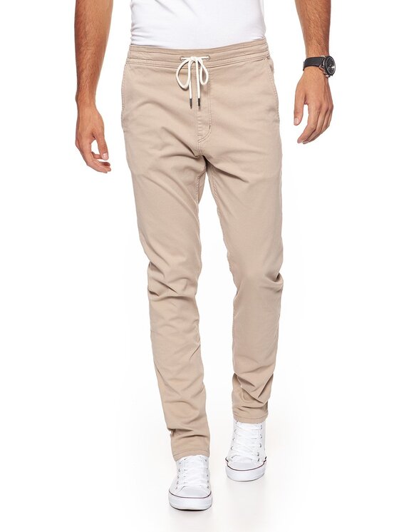 Wrangler Wrangler Pantaloni chino CHINO Beige Regular Fit
