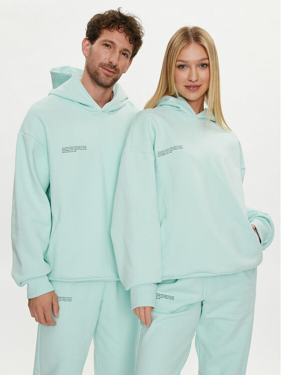 Pangaia Pangaia Суитшърт Archive 365 Heavyweight Син Loose Fit