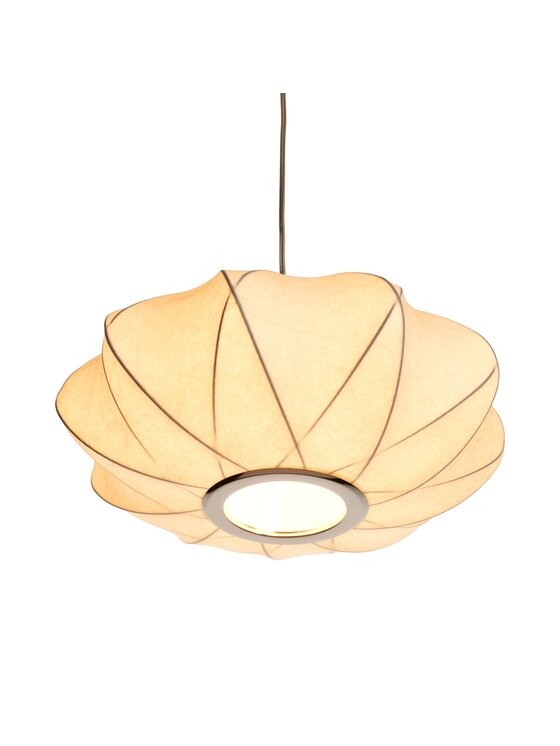 MIAhome MIAhome Lampa wisząca SILK X-shape biała 40 cm Biały