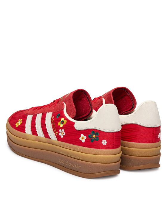 adidas adidas Sneakersy Gazelle Bold IH1921 Czerwony