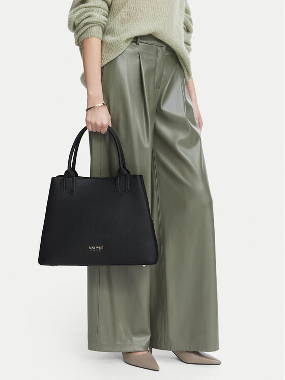 Nine West Nine West Torebka CEO-ILCHESTER PLACE-LH22273 Czarny