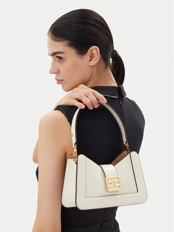Elisabetta Franchi Elisabetta Franchi Дамска чанта BS-18A-51E2-V350 Екрю