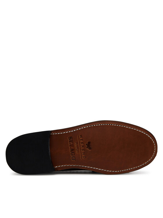 Weekend Max Mara Weekend Max Mara Półbuty 2515521014670 Bordowy