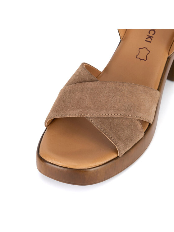 Lasocki Lasocki Sandalen WI16-MIKS-02 Braun