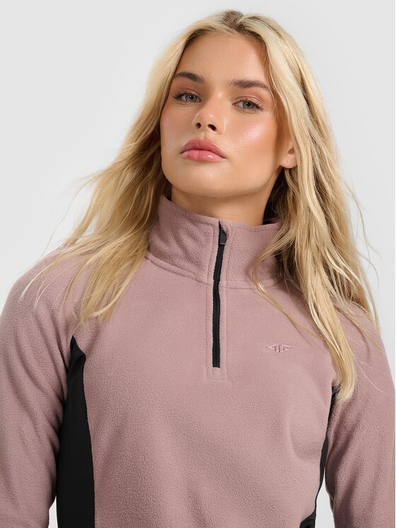 4F 4F Intimo termico pezzo sopra 4FWAW25UFLEF064-80S Marrone