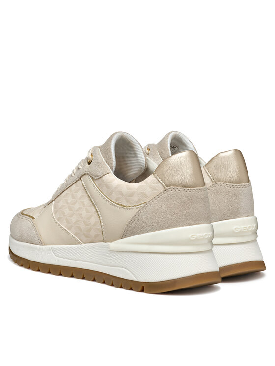 Geox Geox Sneakersy D Desya D5500A 00422 C1SH6 Beżowy