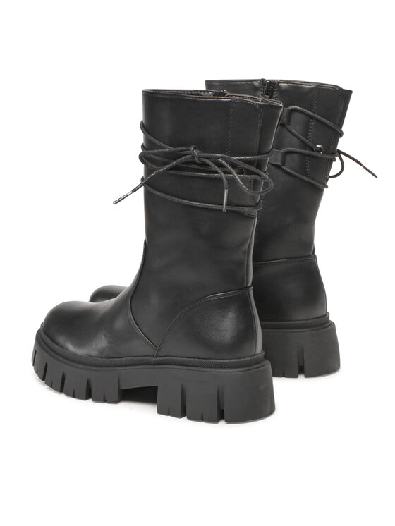Jenny Fairy Jenny Fairy Stiefeletten WS5816-03 Schwarz