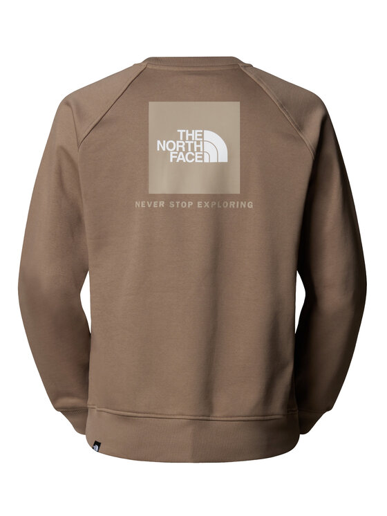 The North Face The North Face Pulóver Redbox NF0A89FA Barna Regular Fit