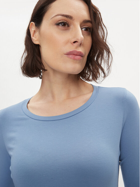 Weekend Max Mara Weekend Max Mara Bluzka Multia 2415971031 Niebieski Regular Fit