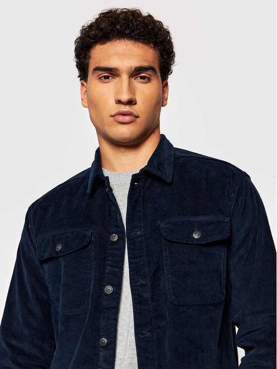 Jack&Jones PREMIUM Jack&Jones PREMIUM Cămașă Blaben 12195781 Bleumarin Regular Fit