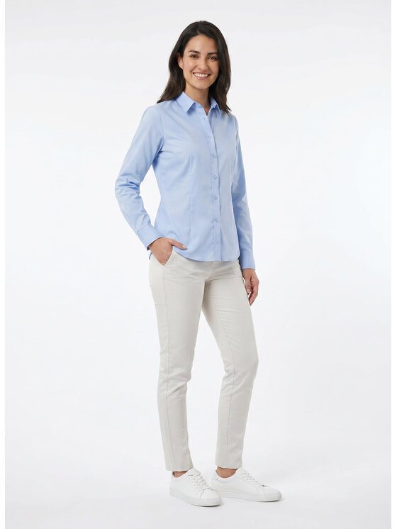 Pako Lorente Pako Lorente Koszula B00B0-1X-K01 Niebieski Slim Fit