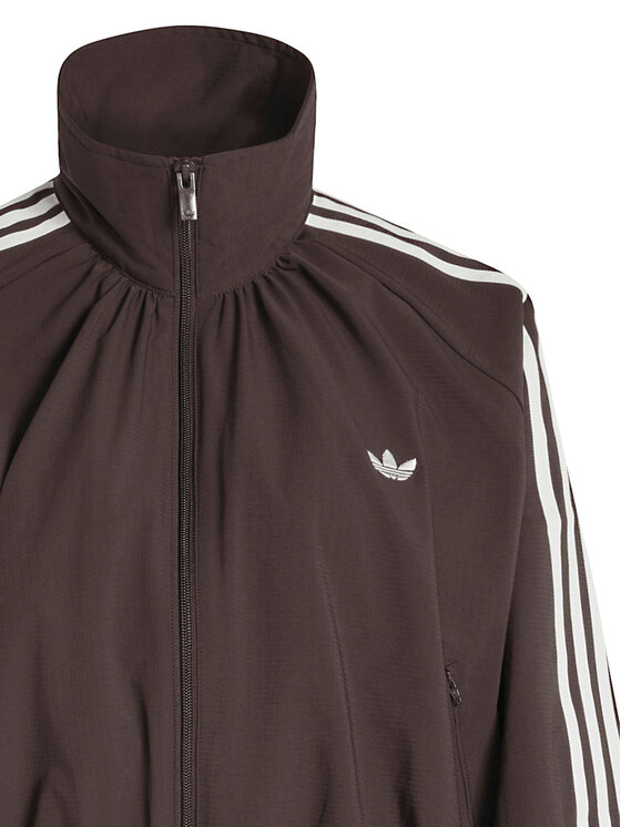 adidas adidas Pluus LG3960 Tumepruun Oversize