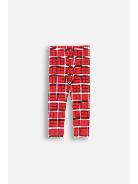 Coccodrillo Coccodrillo Legginsy ZC4122103EBG-009 Czerwony