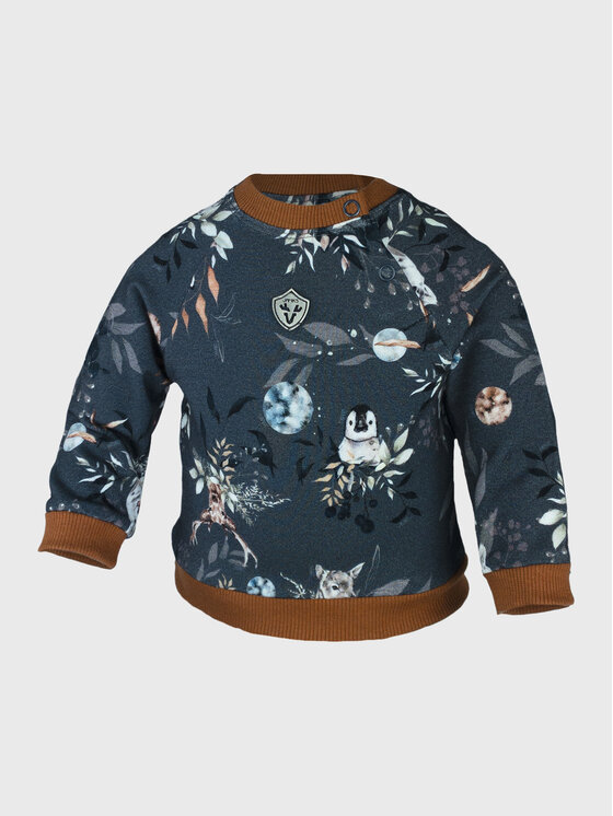 Jamiks Jamiks Trenerka Robin JZF242 Tamnoplava Regular Fit