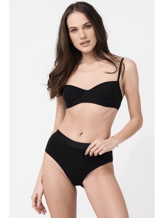 Love and Hate Love and Hate Reggiseno con ferretto Frances Nero