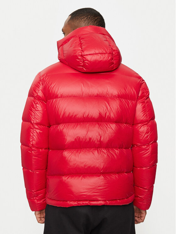 Blauer Blauer Pehelykabát 24WBLUC03028 Piros Regular Fit
