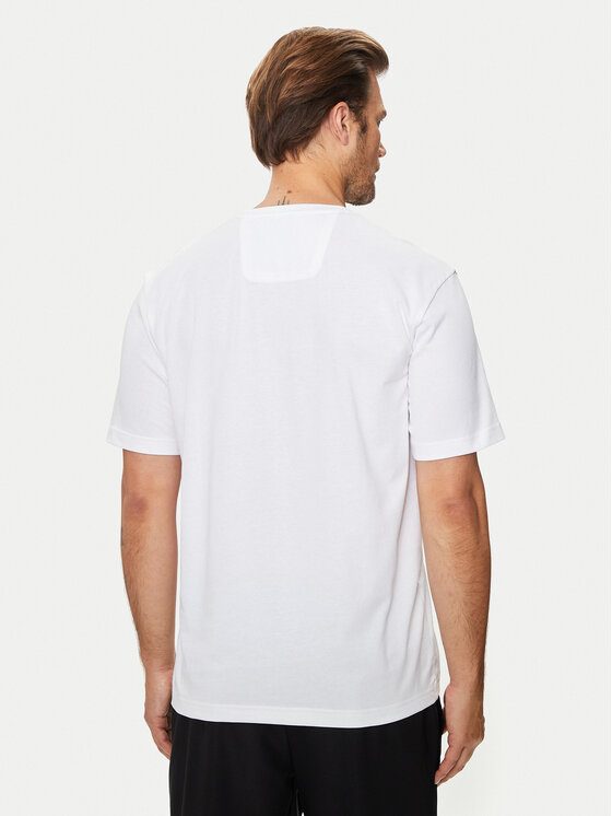 BOSS Boss T-Shirt 50519368 Biały Oversize
