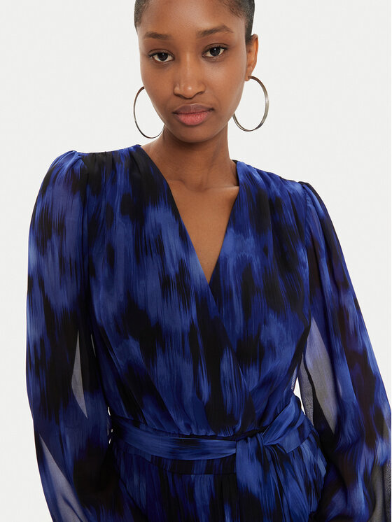 Joseph Ribkoff Joseph Ribkoff Kokteiļkleita 244924 Zils Regular Fit