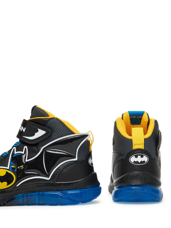 Geox Geox Sneakersy J Ciberdron J56LBE 0BC14 C0054 D Černá