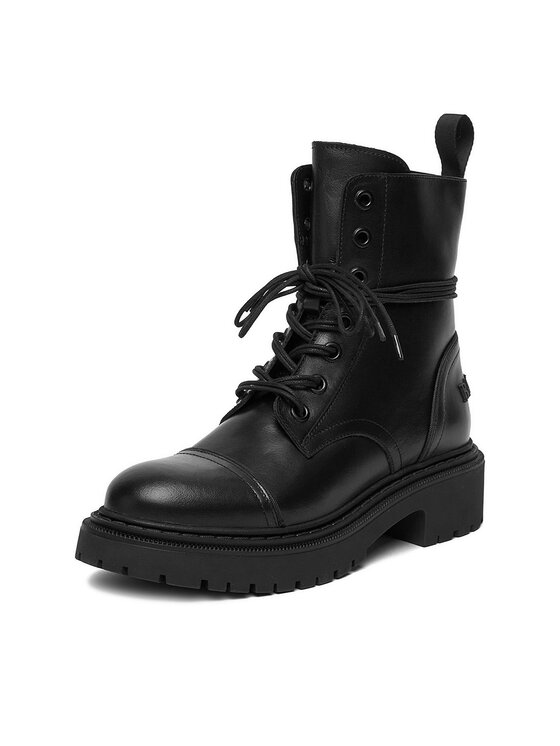 Badura Badura Schnürstiefeletten C-70307 Schwarz